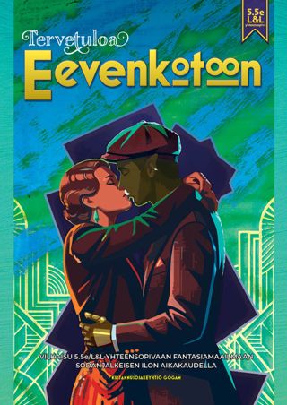 Tervetuloa Eevenkotoon -kirjan kansi.